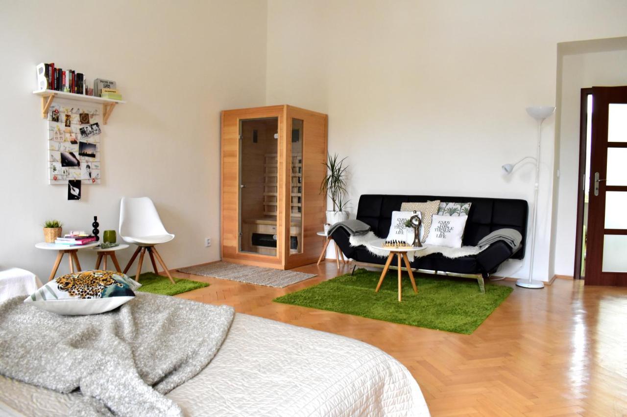 Apartamento Wellness Florenc Praga