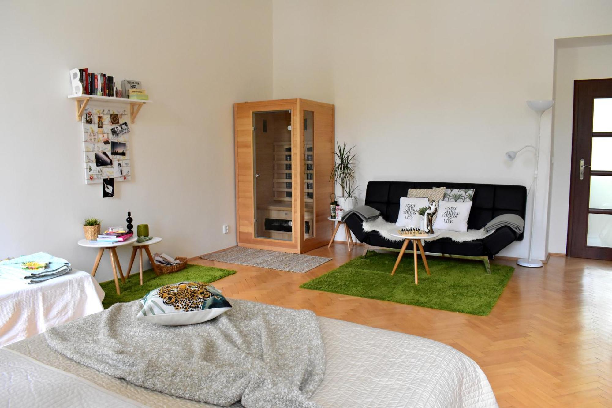 Appartamento Wellness Florenc *